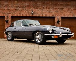 1970 Jaguar E-Type Series II Fixedhead Coupé | Bicester Heritage 23rd September 2023 Sale | Historics Auctioneers
