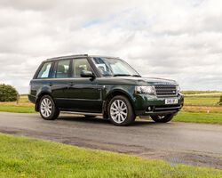 2011 Range Rover Vogue SE Believed To Be Ex-Royal Fleet | Bicester Heritage 23rd September 2023 Sale | Historics Auctioneers
