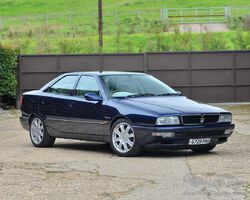 1999 Maserati Quattroporte IV Evoluzione (3.2 litre) | Bicester Heritage 23rd September 2023 Sale | Historics Auctioneers