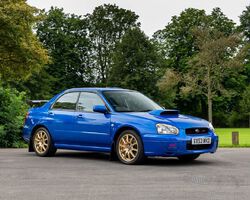 2004 Subaru Impreza WRX STi Spec. C Limited Edition | Bicester Heritage 23rd September 2023 Sale | Historics Auctioneers