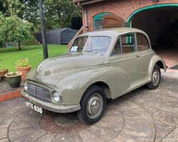 1948 Morris Minor MM Lowlight Split Screen | Bicester Heritage 23rd September 2023 Sale | Historics Auctioneers