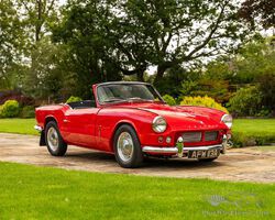 1963 Triumph Spitfire Mk. I | Bicester Heritage 23rd September 2023 Sale | Historics Auctioneers