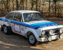 1975 Ford Escort RS1800 Rally Car | Bicester Heritage 23rd September 2023 Sale | Historics Auctioneers