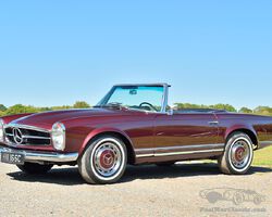 1965 Mercedes-Benz 230 SL Pagoda  | Bicester Heritage 23rd September 2023 Sale | Historics Auctioneers