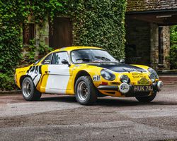 1971 Alpine A110-1647, Rally, Sprint and Hillclimb car | Bicester Heritage 23rd September 2023 Sale | Historics Auctioneers