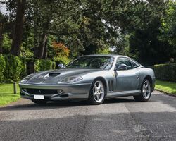 1997 Ferrari 550 Maranello | Bicester Heritage 23rd September 2023 Sale | Historics Auctioneers