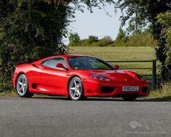 2003 Ferrari 360 Modena | Bicester Heritage 23rd September 2023 Sale | Historics Auctioneers