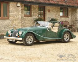 1977 Morgan Plus 8 | Bicester Heritage 23rd September 2023 Sale | Historics Auctioneers