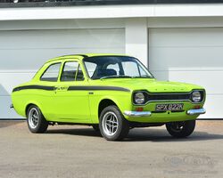 1972 Ford Escort Mk. I to Mexico Specification | Bicester Heritage 23rd September 2023 Sale | Historics Auctioneers