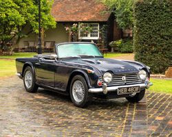 1967 Triumph TR4A IRS | Bicester Heritage 23rd September 2023 Sale | Historics Auctioneers