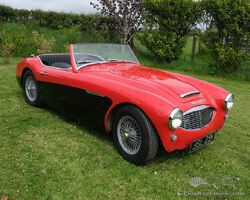 1960 Austin Healey 3000 Mk. I BT7 | Bicester Heritage 23rd September 2023 Sale | Historics Auctioneers