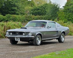 1968 Ford Mustang Fastback  | Bicester Heritage 23rd September 2023 Sale | Historics Auctioneers