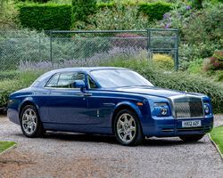 2012 Rolls-Royce Phantom Coupé | Bicester Heritage 23rd September 2023 Sale | Historics Auctioneers