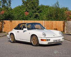 1993 Porsche 911 / 964 Carrera 4 Targa | Bicester Heritage 23rd September 2023 Sale | Historics Auctioneers