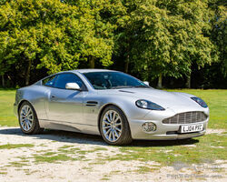 2004 Aston Martin Vanquish to S-Specification | Bicester Heritage 23rd September 2023 Sale | Historics Auctioneers