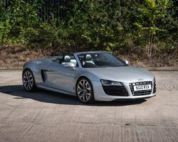 2010 Audi R8 Spyder Quattro V10 | Bicester Heritage 23rd September 2023 Sale | Historics Auctioneers