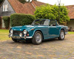 1968 Triumph TR5  | Bicester Heritage 23rd September 2023 Sale | Historics Auctioneers