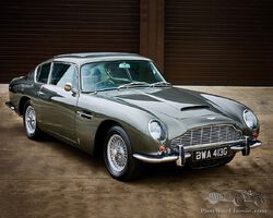 1968 Aston Martin DB6 | Bicester Heritage 23rd September 2023 Sale | Historics Auctioneers