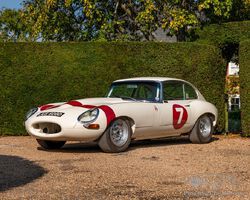 1966 Jaguar E-Type Series I 2+2 Semi-lightweight | Bicester Heritage 23rd September 2023 Sale | Historics Auctioneers
