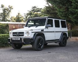 2018 Mercedes-Benz G63 AMG | Bicester Heritage 23rd September 2023 Sale | Historics Auctioneers