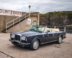 1989 Bentley Continental | Bicester Heritage 23rd September 2023 Sale | Historics Auctioneers
