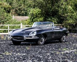 1966 Jaguar E-Type Series I Roadster (4.2 litre) | Bicester Heritage 23rd September 2023 Sale | Historics Auctioneers