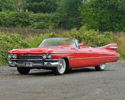 1959 Cadillac Series 62 Convertible | Bicester Heritage 23rd September 2023 Sale | Historics Auctioneers