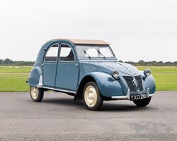 1959 Citroën 2CV  | Bicester Heritage 23rd September 2023 Sale | Historics Auctioneers