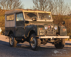 1953 Land Rover Series I (86 inch) *WITHDRAWN* | Bicester Heritage 23rd September 2023 Sale | Historics Auctioneers