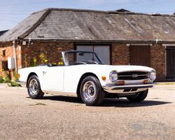 1969 Triumph TR6 | Bicester Heritage 23rd September 2023 Sale | Historics Auctioneers