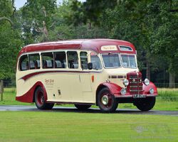 1949 Bedford O.B. Duple Coach | Bicester Heritage 23rd September 2023 Sale | Historics Auctioneers