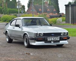 1979 Ford Capri Mk. III 3.0 S X-Pack | Bicester Heritage 23rd September 2023 Sale | Historics Auctioneers