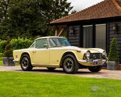 1968 Triumph TR5 | Bicester Heritage 23rd September 2023 Sale | Historics Auctioneers