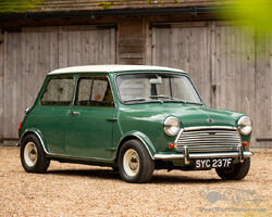 1967 Austin Mini Cooper S Mk. II | Bicester Heritage 23rd September 2023 Sale | Historics Auctioneers