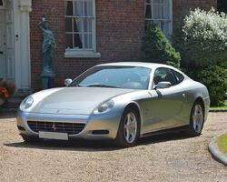 2005 Ferrari 612 Scaglietti | Bicester Heritage 23rd September 2023 Sale | Historics Auctioneers