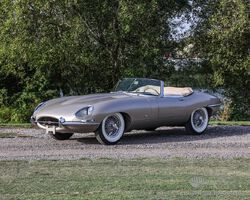 1961 Jaguar E-Type Series I Roadster (3.8 litre) | Bicester Heritage 23rd September 2023 Sale | Historics Auctioneers