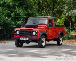 1988 Land Rover 110 Pick-up | Bicester Heritage 23rd September 2023 Sale | Historics Auctioneers