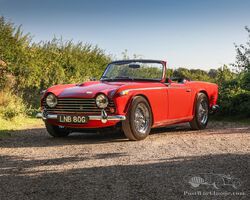 1968 Triumph TR5  | Bicester Heritage 23rd September 2023 Sale | Historics Auctioneers