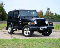 1999 Jeep Wrangler 4.0 Sahara | Bicester Heritage 23rd September 2023 Sale | Historics Auctioneers