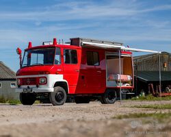 1976 Mercedes-Benz 409 Fire Truck Camper | Bicester Heritage 23rd September 2023 Sale | Historics Auctioneers