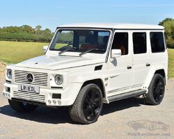 2011 Mercedes-Benz G55 G-Wagen | Bicester Heritage 23rd September 2023 Sale | Historics Auctioneers