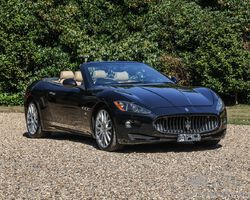 2012 Maserati GranCabrio | Bicester Heritage 23rd September 2023 Sale | Historics Auctioneers