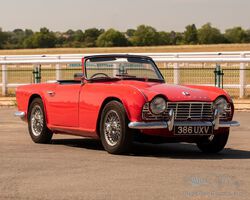 1962 Triumph TR4 | Bicester Heritage 23rd September 2023 Sale | Historics Auctioneers