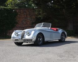 1953 Jaguar XK120 SE Roadster | Bicester Heritage 23rd September 2023 Sale | Historics Auctioneers