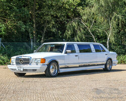 1988 Mercedes-Benz 420 SEL Limousine | Bicester Heritage 23rd September 2023 Sale | Historics Auctioneers