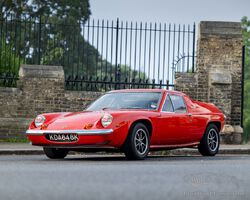 1971 Lotus Europa Twin Cam | Bicester Heritage 23rd September 2023 Sale | Historics Auctioneers