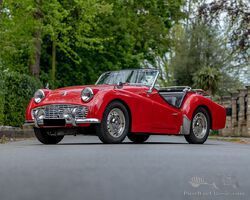 1960 Triumph TR3A  | Bicester Heritage 23rd September 2023 Sale | Historics Auctioneers