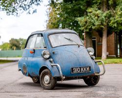 1960 BMW Isetta 300 | Bicester Heritage 23rd September 2023 Sale | Historics Auctioneers