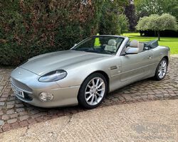 2002 Aston Martin DB7 Vantage Volante | Bicester Heritage 23rd September 2023 Sale | Historics Auctioneers