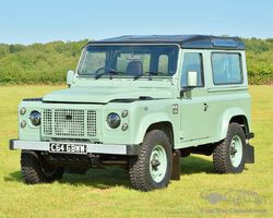 1985 Land Rover 90  | Bicester Heritage 23rd September 2023 Sale | Historics Auctioneers